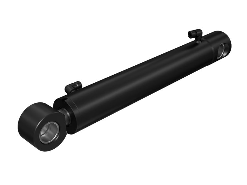 Правый гидроцилиндр наклона