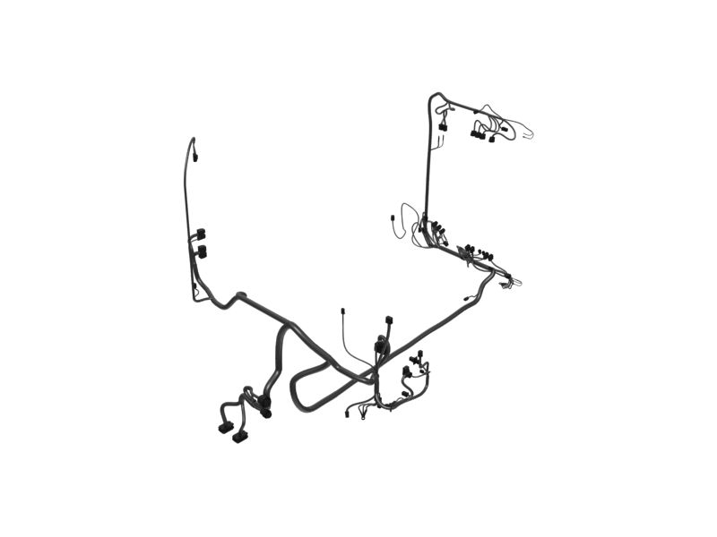 345-4455: Cabin Wiring Harness 3454455 купить