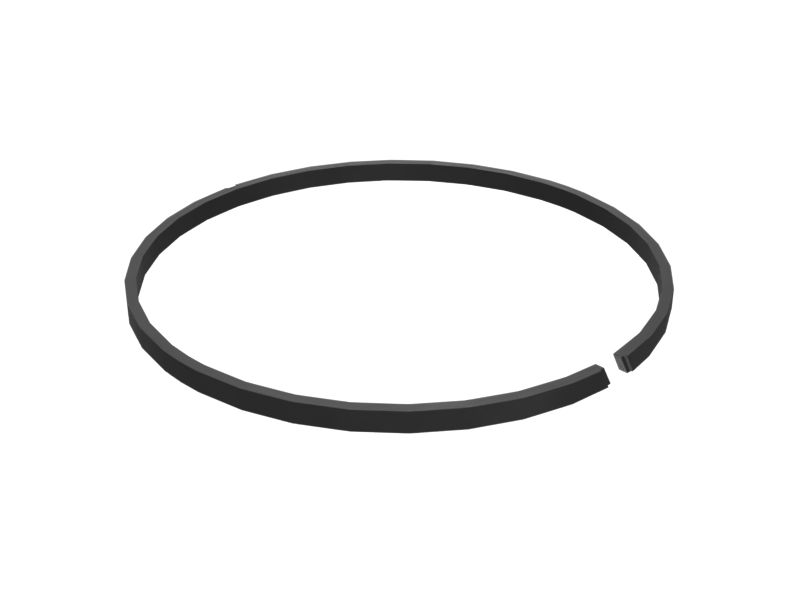 569-0076: 192mm Inner Diameter Wear Ring