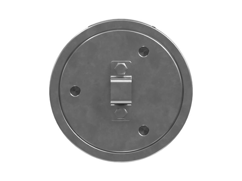 Uncharged Hydraulic Accumulator