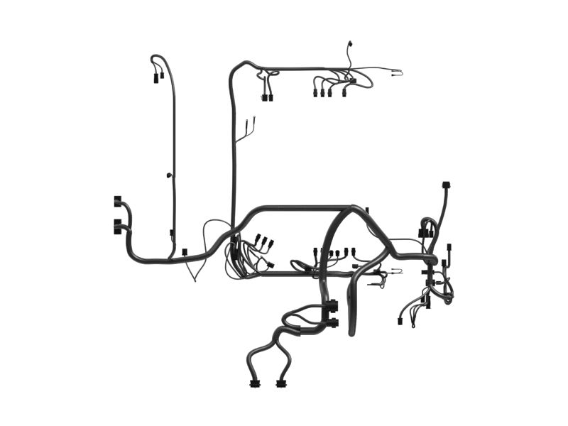 345-4455: Cabin Wiring Harness 3454455 купить