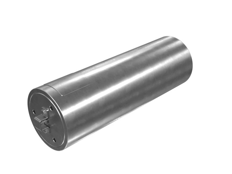 Uncharged Hydraulic Accumulator