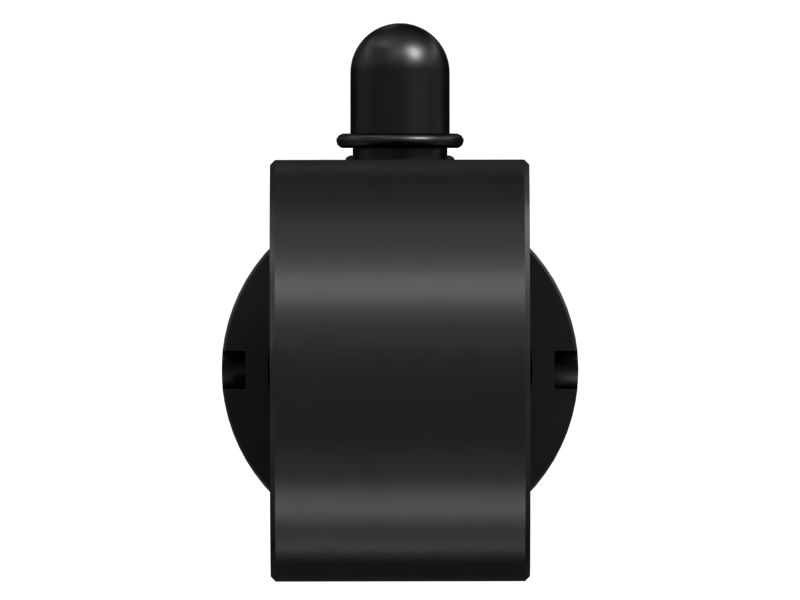 Гидравлический цилиндр с вертикальным подъемным рычагом