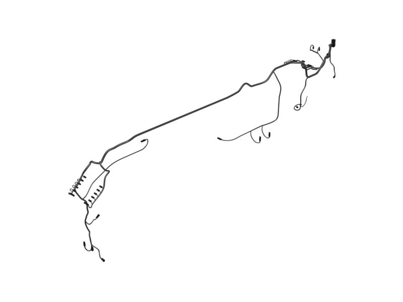 347-1354: ЖГУТ ПРОВОДОВ В СБОРЕ