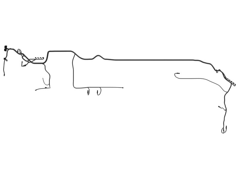 ЖГУТ ПРОВОДОВ В СБОРЕ