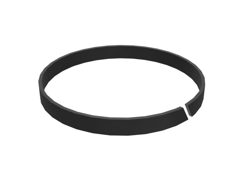 558-1612: 120mm Inner Diameter Hydraulic Cylinder Wear Ring