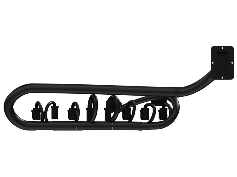 ЖГУТ ПРОВОДОВ В СБОРЕ, ПРАВЫЙ