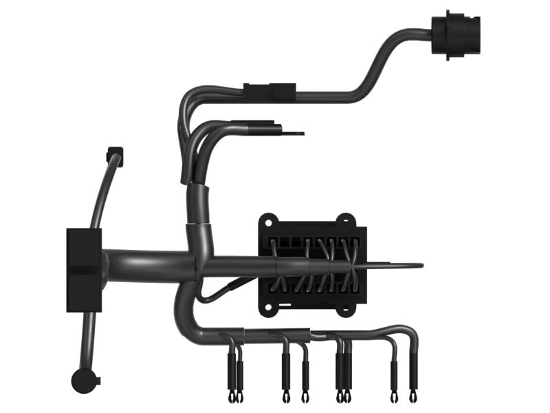 ЖГУТ ПРОВОДОВ В СБОРЕ