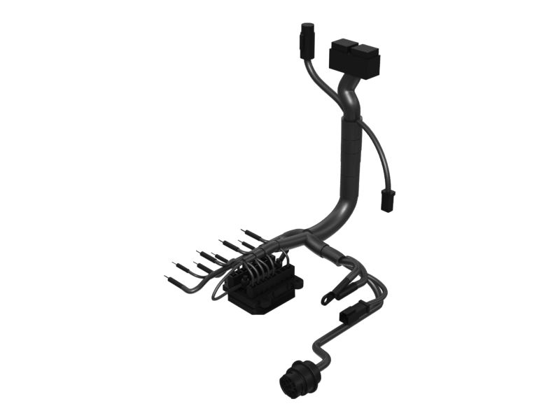 ЖГУТ ПРОВОДОВ В СБОРЕ