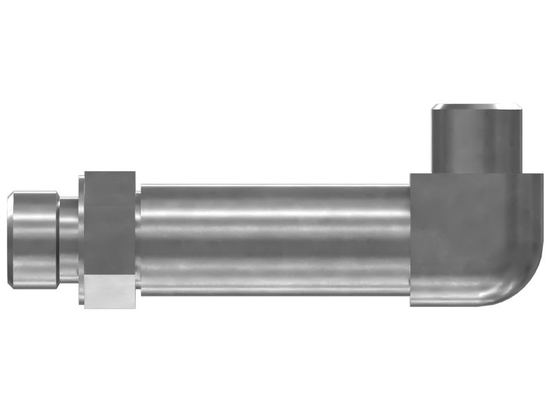 КОЛЕНЧАТЫЙ ПАТРУБОК