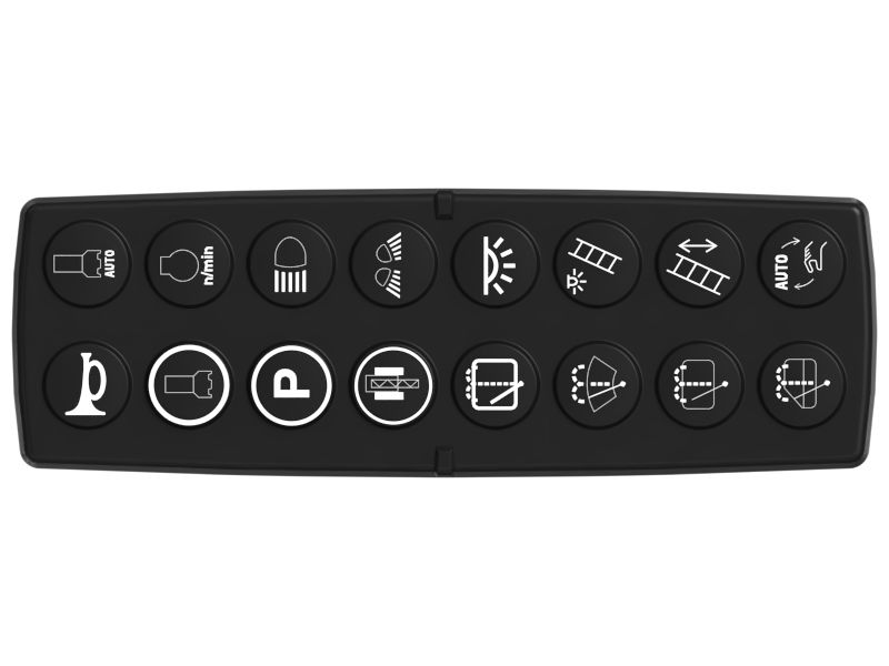 32 Voltage, 16 Button Keypad Module