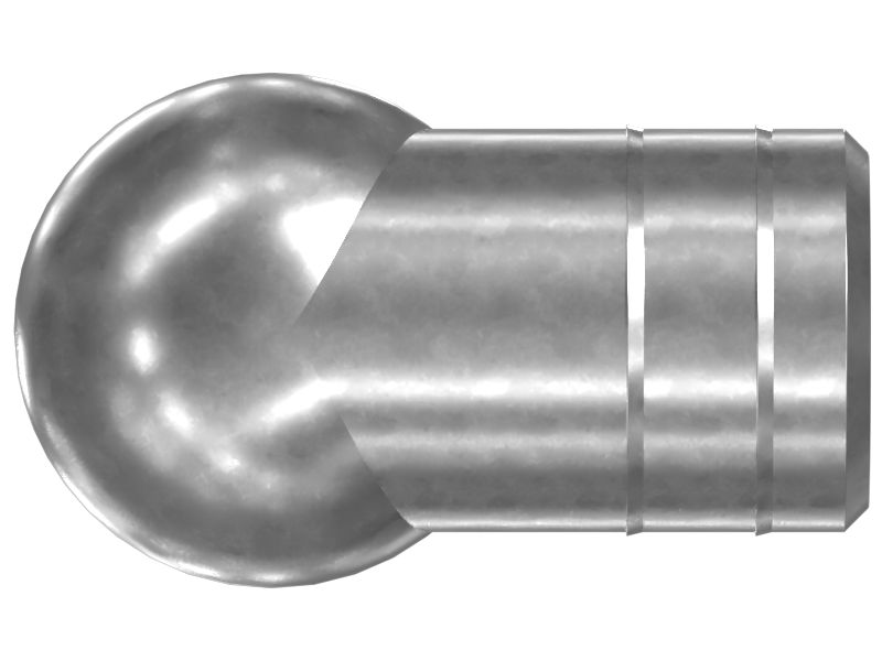 КОЛЕНЧАТЫЙ ПАТРУБОК