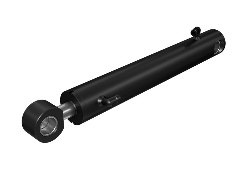 Правый гидроцилиндр наклона