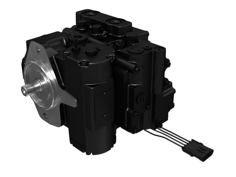 601-1987: PUMP GP-PIST