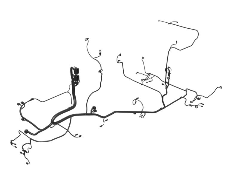 ЖГУТ ПРОВОДОВ В СБОРЕ