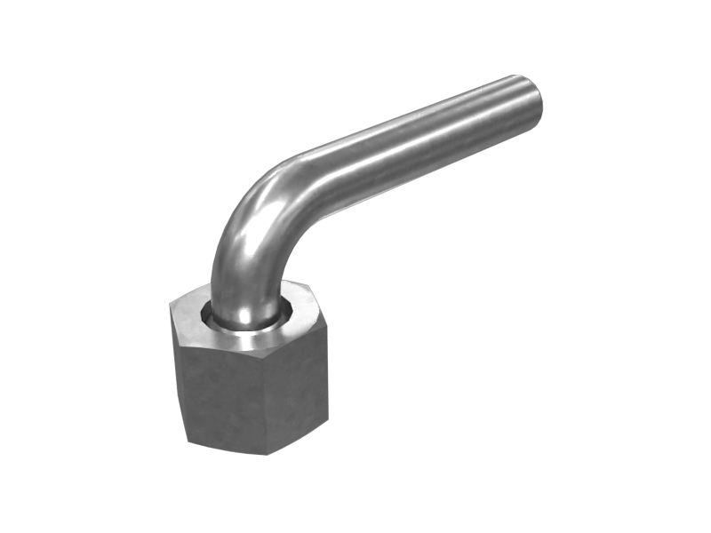 КОЛЕНЧАТЫЙ ПАТРУБОК