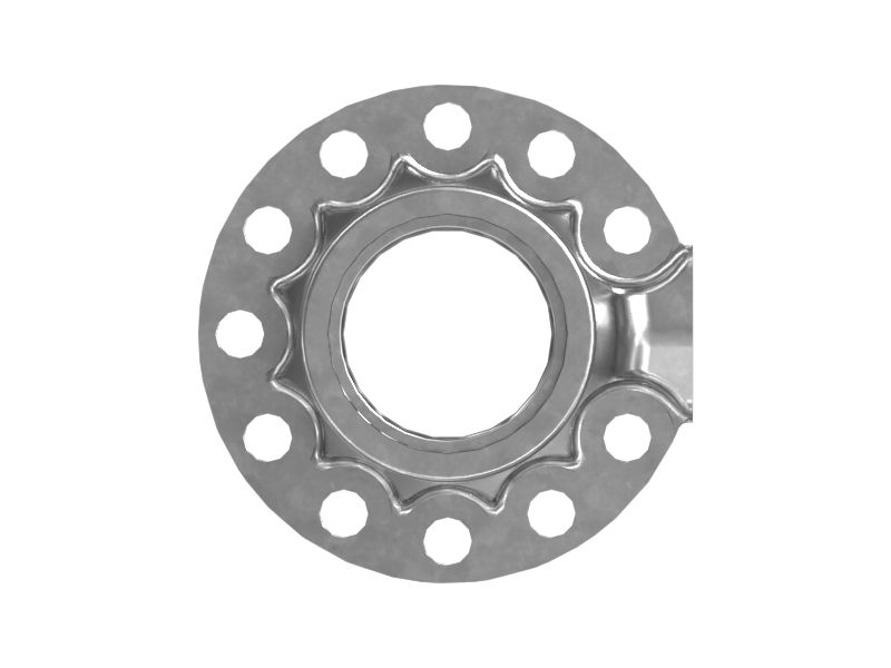 Bucket Cylinder Head