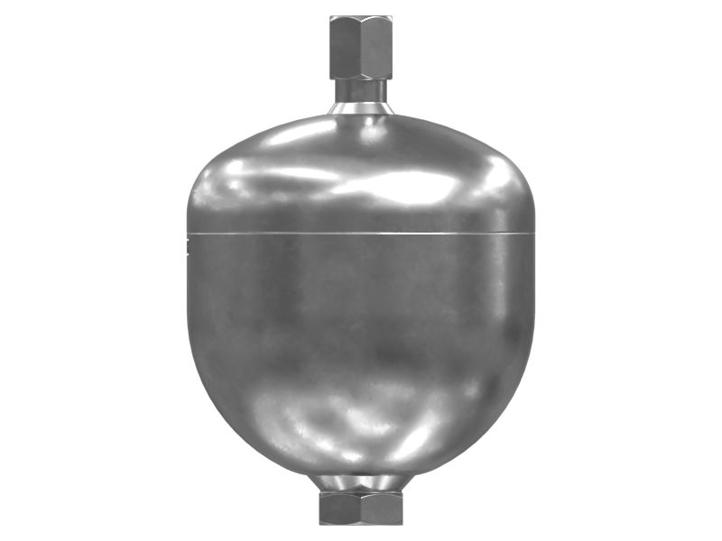 1.4 Liter Hydraulic Uncharged Accumulator