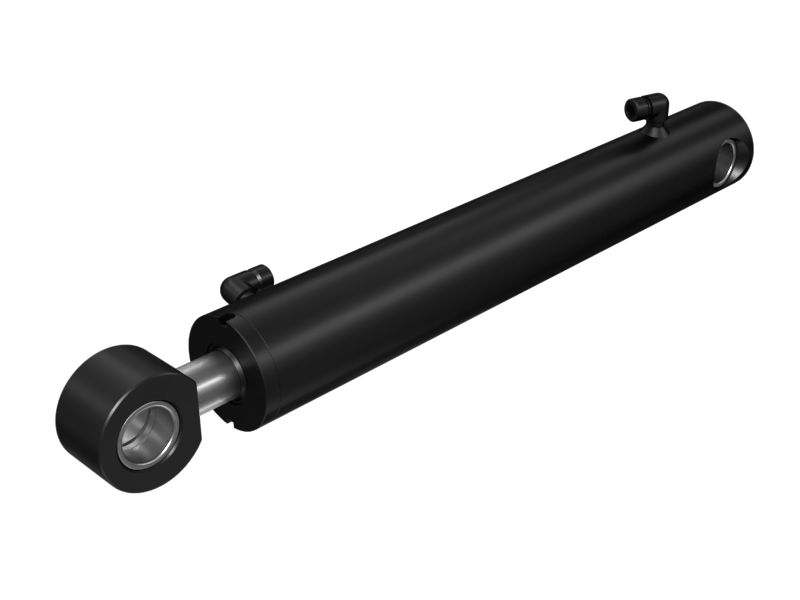 Левый гидроцилиндр наклона