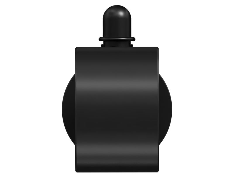 Гидравлический цилиндр с вертикальным подъемным рычагом