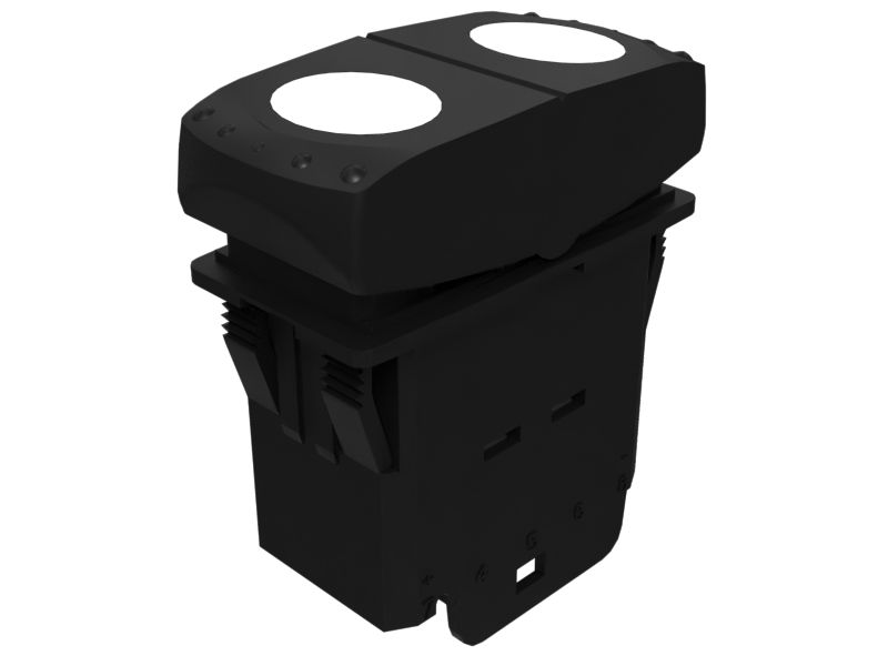 ПЕРЕКЛЮЧАТЕЛЬ КУЛИСНЫЙ В СБОРЕ