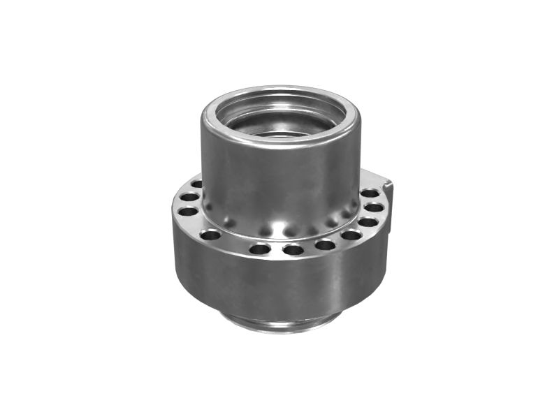 105mm Bore Hydraulic Bucket Cylinder Head
