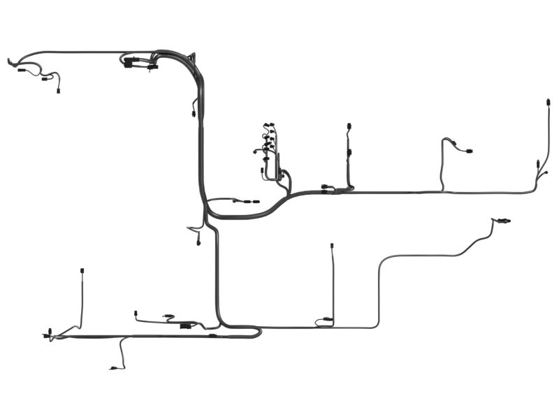ЖГУТ ПРОВОДОВ В СБОРЕ