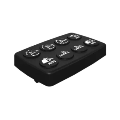 340-6285: Monitortoetsenbordmodule 8 knoppen