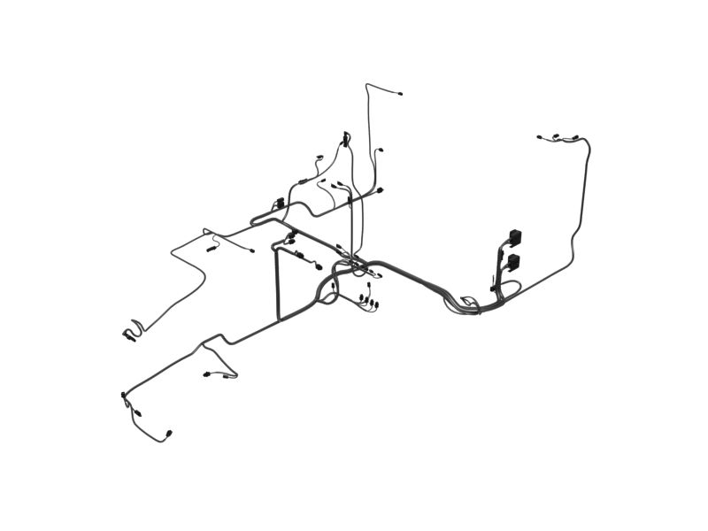 ЖГУТ ПРОВОДОВ В СБОРЕ