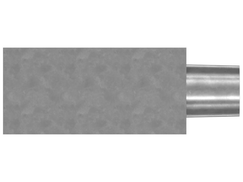 КОЛЕНЧАТЫЙ ПАТРУБОК 90-ГРАД.