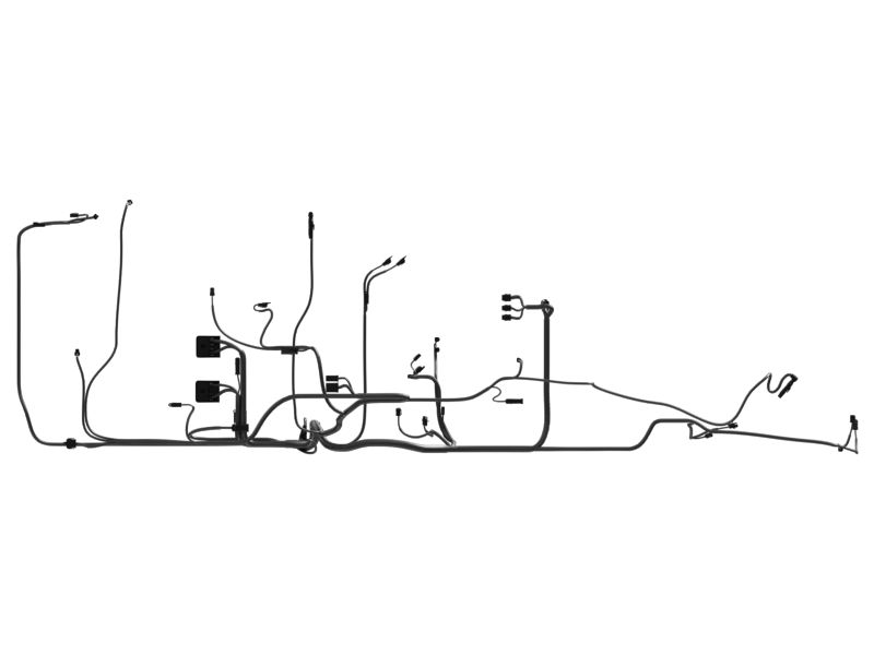 ЖГУТ ПРОВОДОВ В СБОРЕ