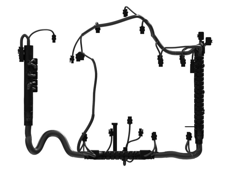 ЖГУТ ПРОВОДОВ V В СБОРЕ