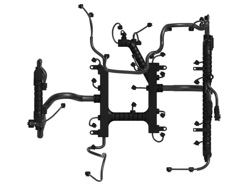 ЖГУТ ПРОВОДОВ V В СБОРЕ