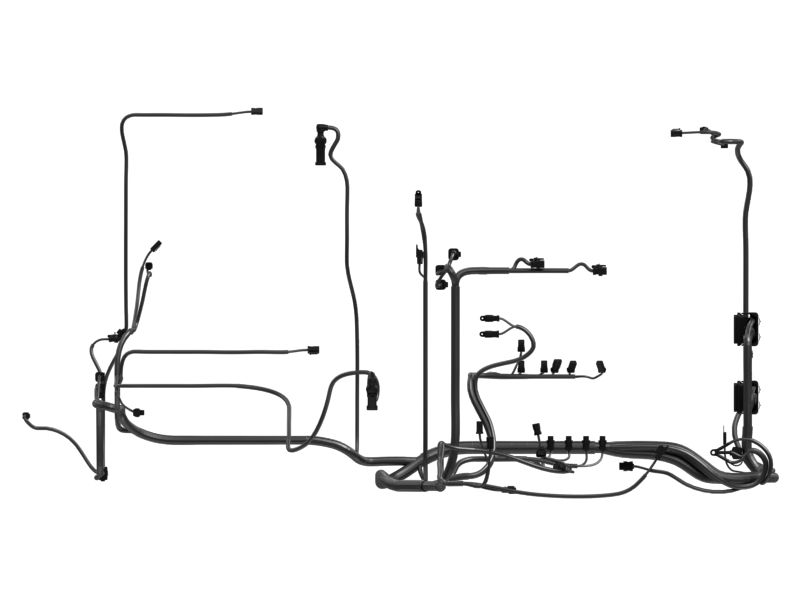 ЖГУТ ПРОВОДОВ В СБОРЕ