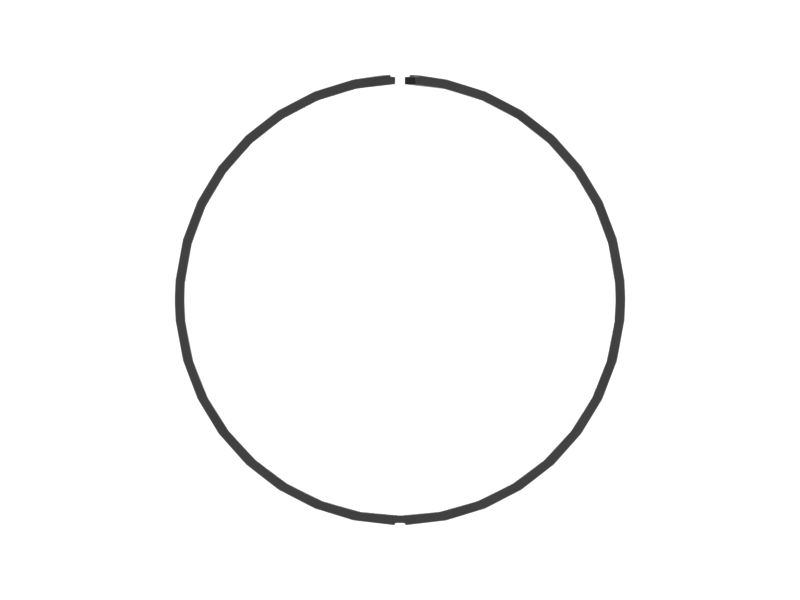 192mm Inner Diameter Wear Ring