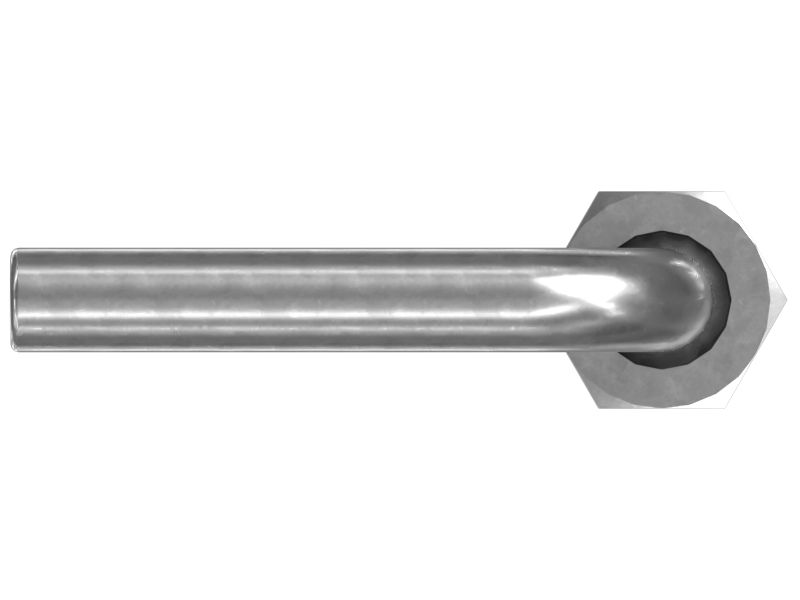 КОЛЕНЧАТЫЙ ПАТРУБОК