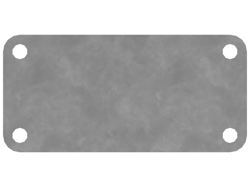 516-4306: Hydraulic Pump Cover 5164306 купить
