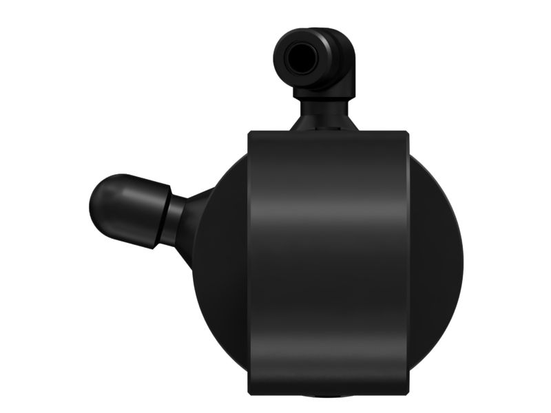 Левый гидроцилиндр наклона