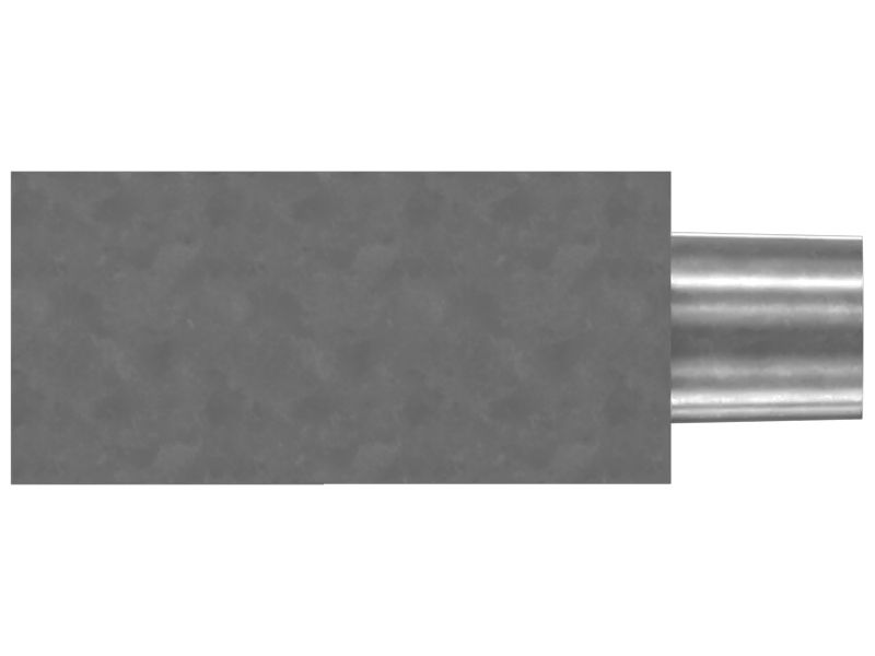 КОЛЕНЧАТЫЙ ПАТРУБОК 90-ГРАД.