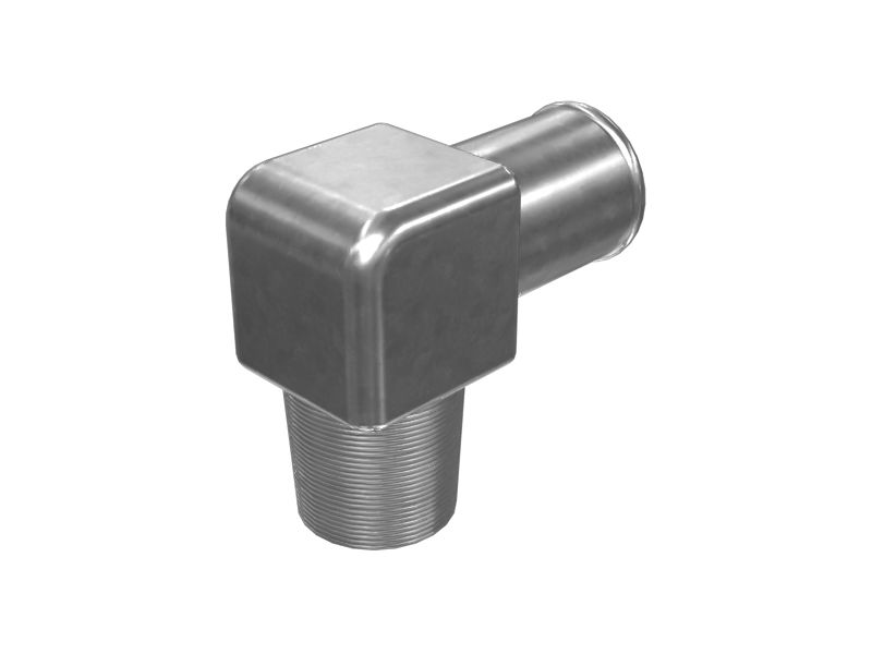 КОЛЕНЧАТЫЙ ПАТРУБОК