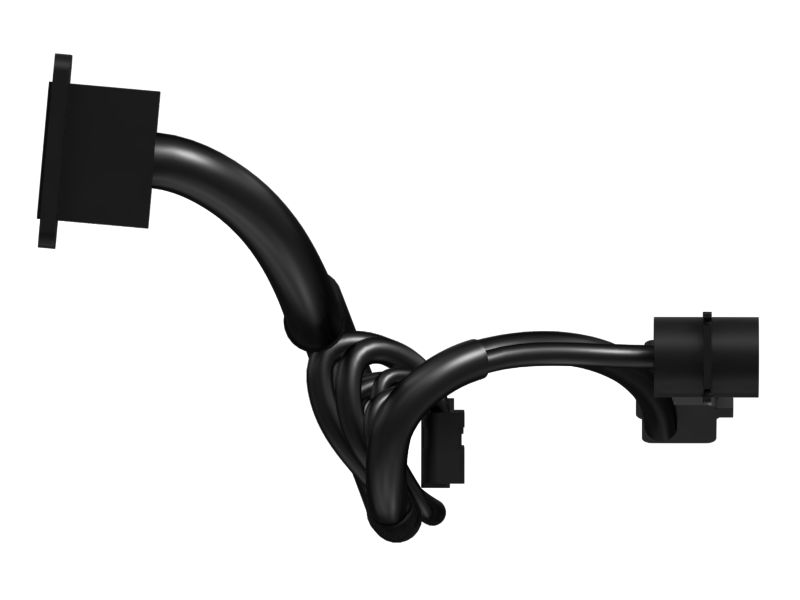 ЖГУТ ПРОВОДОВ В СБОРЕ, ПРАВЫЙ