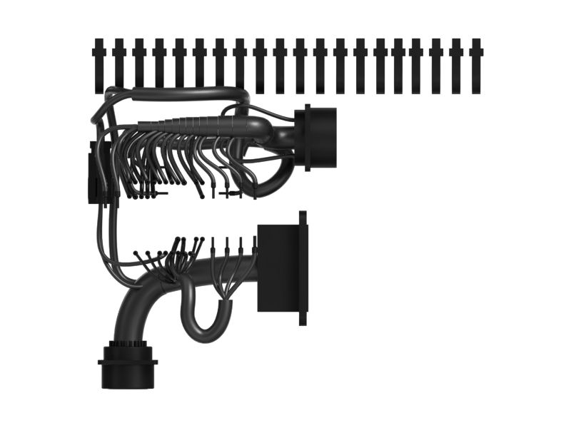 329-4527: Electrical Interface Control Box Wiring Harness | CATCorp