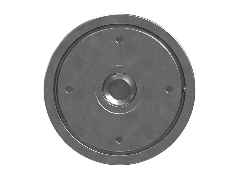 Гидроаккумулятор рулевого управления