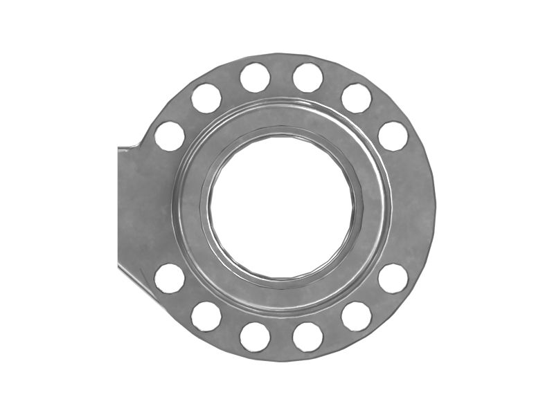 208mm Outer Diameter Stick Cylinder Head Gland
