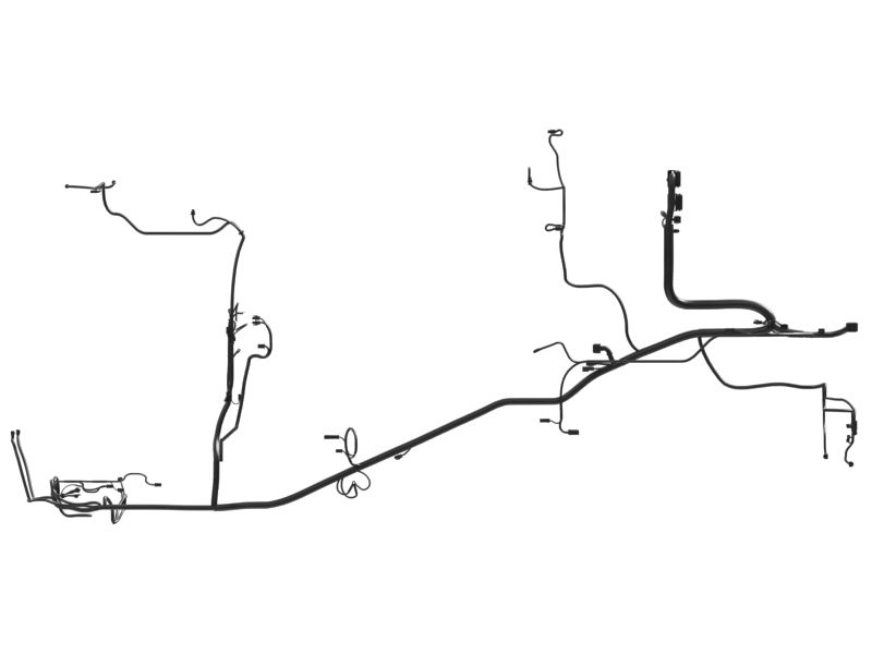 ЖГУТ ПРОВОДОВ В СБОРЕ