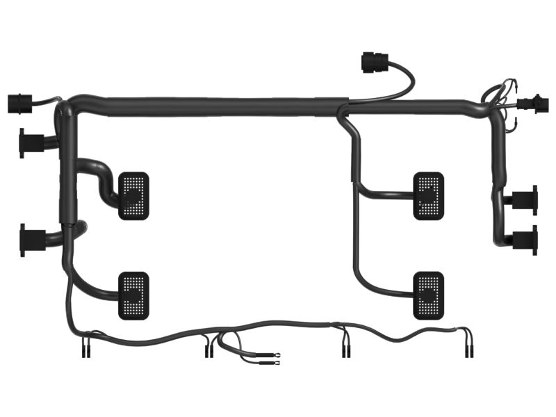 ЖГУТ ПРОВОДОВ В СБОРЕ