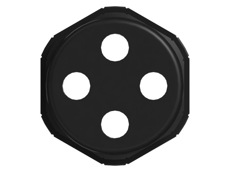 Уплотнение с высотой 35 мм