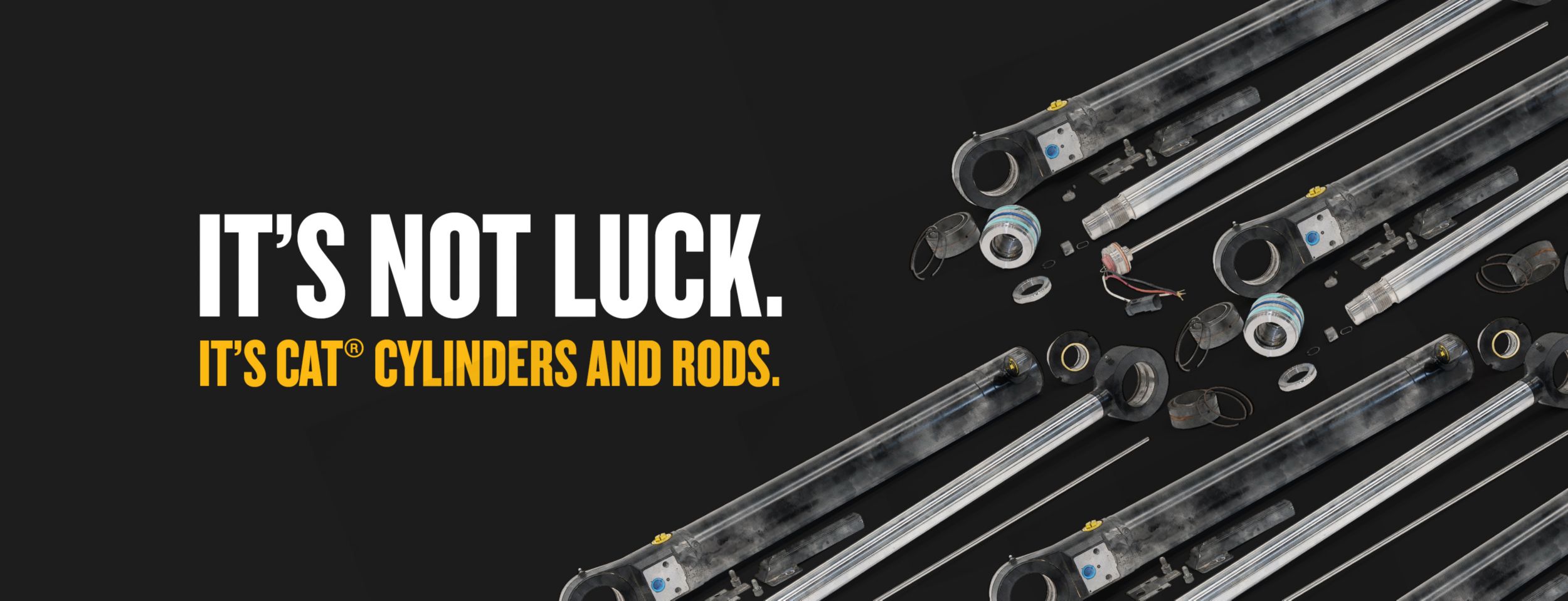 Cat Hydraulic Cylinders and Rods