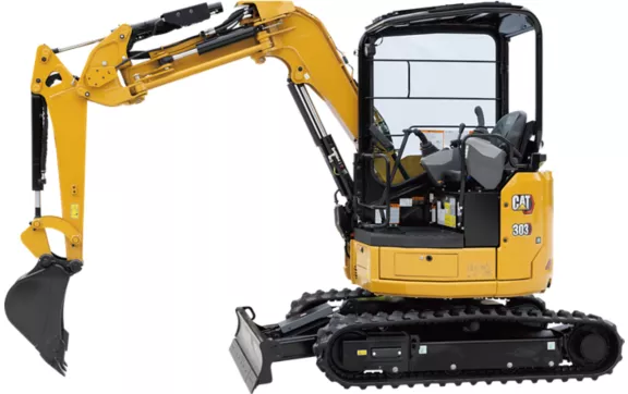 303 SR மினி Hyd அகழ் எந்திரம்