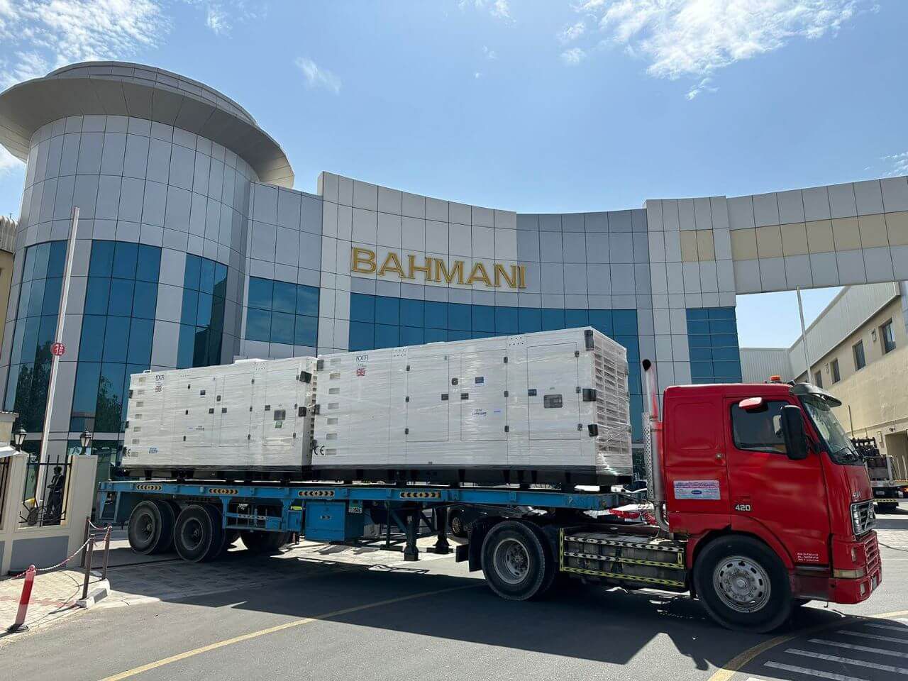 Bahmani NOOR generator sets
